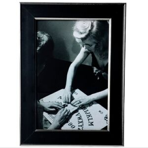 Ouija Board Spirit Seance Paranormal ghost ghosts vintage framed newspaper art